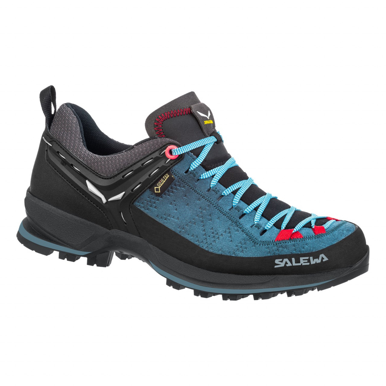 Salewa Mountain Trainer 2 GORE-TEX® Argentina - Zapatillas Trekking Mujer - Azules/Coral - KEXZ-0489